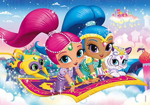 Clementoni 27991 Glitter Shimmer and Shine Puzzle (104-Piece)