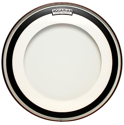 Aquarian Impact Double-lagig CLEAR Bass Drum Head 16 in.