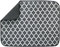 S&T INC. Tapete de secado de platos XL, tapete de microfibra altamente absorbente para encimera de cocina, almohadilla de secado de platos para platos, utensilios, ollas y sartenes, extragrande de 18