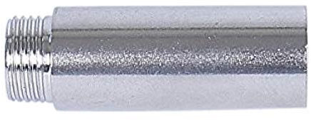 Soytich Acciaio Inox Filettatura Prolunghe Valvola 1/2' 3, 4, 5, 6, 8cm (Prolunghe Valvola) - 6cm