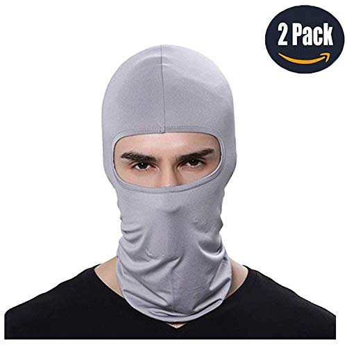 LEAGY 2Pack Balaclava,Candy Color Balaclava Face Mask Ski Mask Unisex Men Women Kids