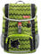 Step by Step Rucksack-Set Kid „Wild Cat“, grün, mit Sitzkissen, ergonomischer Mini-Ranzen mit abnehmbarem Brustgurt, für Kindergarten, Vorschule und Freizeit, 13 l