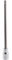 7mm Hex Allen Key Long Bit Internal Socket Metric 1/2 Drive 200mm Length Cr-V