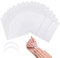 Dadabig 1020 Adesivi per French Manicure, 20 Fogli di Adesivi per Unghie Nail Art Usato per Nail art Fai-da-te Unghie Naturali Unghie Finte Modello di Unghie- (a Forma della Luna)