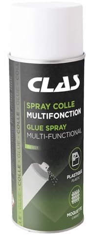 Spray colle multifonction 400ml - CO 1023 - CLAS Equipements