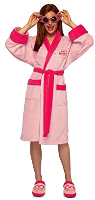 Groovy Luna Lovegood Robe Peignoir, Rose, Taille Unique Femme