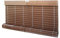 Persiana Alicantina Exterior/Persiana de PVC Exterior Enrollable. Contactaremos para su Ajuste sin Cargo. Medida Ancho X Alto. Color: Nogal. Medidas: 100cm x 100cm