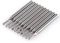 Vikye 10pcs 1/8 '' Molino de extremo de carburo de tungsteno, cortador de fresado CNC, herramientas de grabado de broca en espiral de una sola flauta, brocas de fresado de 2 mm de diámetro