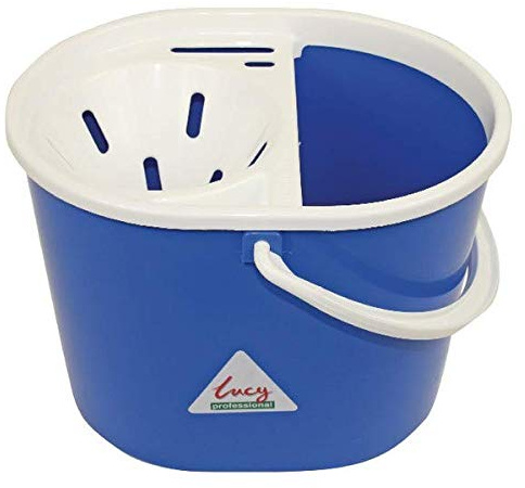 Finchley Lucy 15 Litre Mop Bucket Blue L1405292+ Free Pen