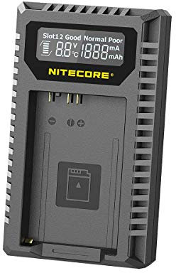 Nitecore UCN5 - für Canon Akku LP-E17, Quick Charge