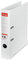 Esselte No.1 Ordner, 350 DIN A4 (80 g/m²), 50 mm Rückenbreite, 100% Recycelter Karton, Weiß, 627577