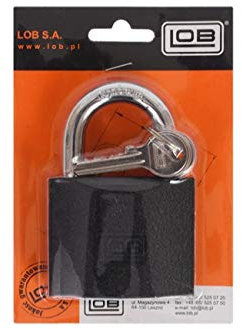 Schloss Gusseisen KSS30 Schnappschloss mit gehärteter BLS