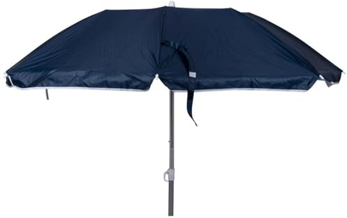 Bo-Camp - Sonnenschirm - Kompakt - 3-teilig - Ø 160 cm - blau