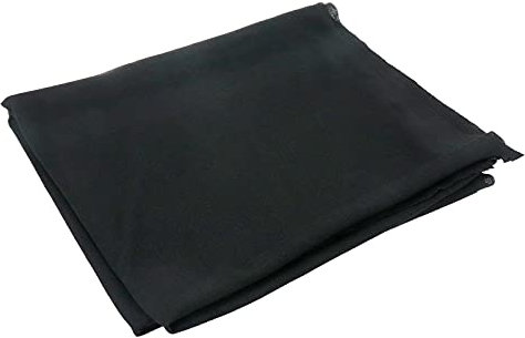 Speaker Grill Cloth Mcredy Speaker Grill Cloth Stereo Mesh Fabric for Speaker Repair Black 1700x500mm/66.9x19.68(LxW) (1 Pcs)