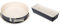 Zenker Springform Ø 26 cm CREME NOIR, Backform mit Flachboden und Auslaufschutz (Crème/Anthrazit), 1 Stück & Königskuchenform Crème Noir, Durchmesser 30 cm, Edelstahl, grau/beige, 32 x 13 x 7,5 cm