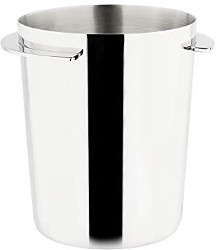 watchget Coffee Dosing Cup, Stainless Steel Espresso Portafilter Dosing Cup,58mm