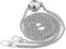 Diealles Shine Taschenkette Silber, 120CM Trageriemen Kette, Verstellbar Kettenriemen für Damen Taschen, Taschenhenkel Kette Silber für Handtaschen Umhängetasche