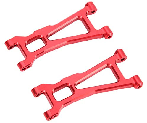 Hinterer unterer Querlenker, Querlenker Ersatz Robuste, langlebige Aluminiumlegierung mit Stopfen Schrauben für HBX 16889 1/16 RC Car