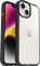 OtterBox Sleek Series Case for iPhone 16e, iPhone 14, Shockproof, Drop proof, Ultra-Slim, Protective Thin Case, Tested to Military Standard, Clear/Black, No Retail Packaging