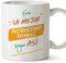MUGFFINS Tazas para INSTRUCTORA FITNESS mujer - En Español - Eres el mejor sigue así! - 11 oz / 330 ml - Regalo original y divertido