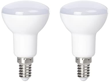 Xavax LED-Lampe (00112908) E14, 470lm ersetzt 40W, Reflektorlampe R50, warmweiß