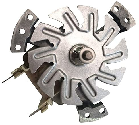Beko Oven Motor Fan for Beko 264440148, Stainless Steel