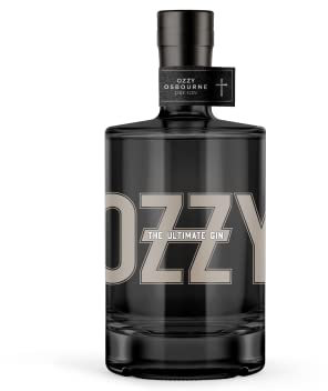 The Ultimate Gin by Ozzy Osbourne | 500ml Einzelflasche | 38% Vol. | fruchtiger Gin | Geschenkartikel für Ozzy Osbourne Fans