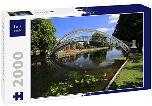 Lais Jigsaw Puzzle Bedford, County of Bedfordshire, England 2000 pieces