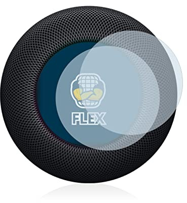 BROTECT Schutzfolie für Apple HomePod 2 | 2 Stück Transparenter Displayschutz Made in Germany Klare Full-Screen Folie Full-Cover 3D Curved Montage Kit
