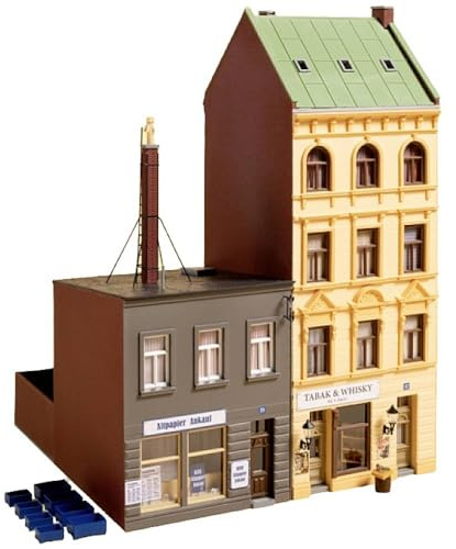 Auhagen 11464 H0 Stadthäuser Schmidtstraße 35/37