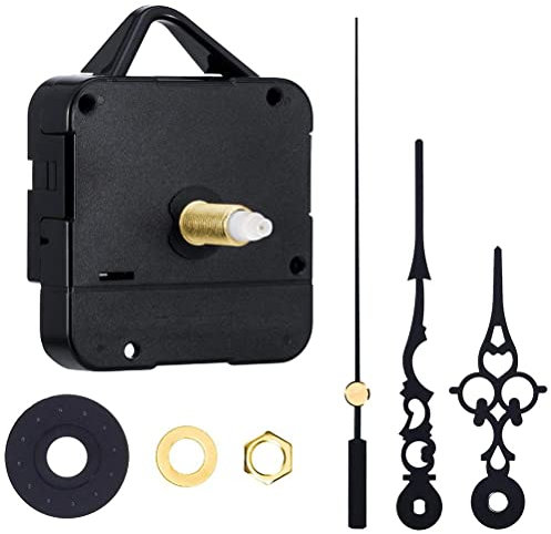 Fdit Hände Quarz DIY Wanduhr Uhrwerk Batteriebetrieben DIY Ersatzteile Ersatz