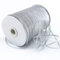 3mm 790m Silber Satinband,Silber Schleifenband Dekoration Stoffbänder Bänder Geschenkband Breit Stoffband für Hochzeit -1 Rollen