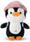 Wishstar Kuscheltier Pinguin Plüschtier für Kinder, Stofftier Schmusetier zum Kuscheln & Spielen, Plüschtier Pinguin Geschenk, Pudgy Penguins Plush Für Mädchen Jungen (Rosa 23cm)