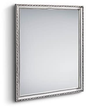 Mirrors and More Rahmenspiegel Lola 81060187 Holz Silber