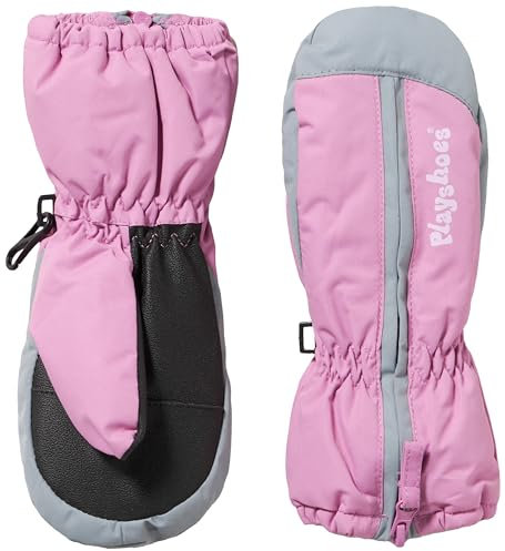 Playshoes Apparel Fäustling Schneehandschuhe, pink, 1 (ca.1-2 Jahre)