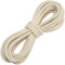 AERZETIX - C67818 - Cordelière de Decoration 2 mètres x 6 mm - en Coton - Couleur écru