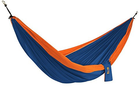 Ticket to the Moon Kingsize Reisehängmatte königsblau-orange