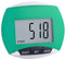 Podomètres, podomètre, Compteur de Pas avec Calories brûlées et comptage de Distance, Petit podomètre Portable pour la Marche, la Course à Pied, opération Simple, podomètre Vert