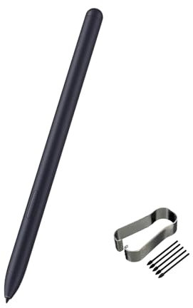 Galaxy Book3 Pro 360 S Pen for Samsung Galaxy Book3 360 / Book2 Pro 360 / Book2 360 / Book Pro 360 S Pen with Tips/Nibs, WithoutBluetooth, Mystic Black