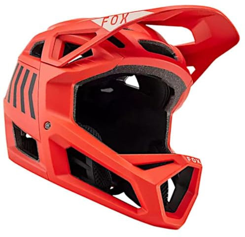 Fox Casque de vélo Proframe NACE MIPS Ce Orange Flame Taille Adulte Unisexe