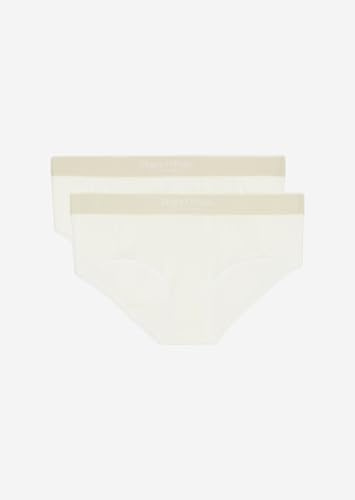 Marc O'Polo Damen Iconic Rib 2-Pack Panty Hipster Panties