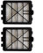 Lot de 2 filtres de rechange pour aspirateur , filtre HEPA compatible avec VC6, VC6 Premium, VC6100, VC6150, VC 6200, VC 6250 PET, VC 6300, VC 6300 B, VC 6400 PB