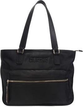 Love Moschino Schultertasche Damen Schwarz Einheitsgröße