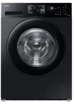 Lavadora Samsung WW80CGC04DAB 8 Kg 1400 rpm Negro