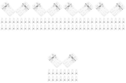 VILLCASE 250 Stk Etikettenordner Markenordner klebrige Wandclips Namensschilder kleine Federklammern klar evengers event bürozubehör kleine Plastikklammern Federclip aus Kunststoff Metall