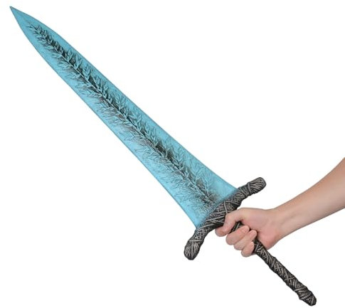 Großer Elden Ring Merch PU Schaum Großschwert, Elden Ring Nightreign für Cosplay Kostüm Requisite, Sammlung, Geschenk, Dark Moon Großschwert, Large Größe