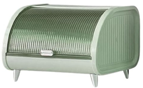 MagiDeal Contenitore per Cosmetici, Porta Chiavi, Porta Pane, Contenitore per Pane, Contenitore per Cucina, per Tavolo da banco, caffetteria, Verde