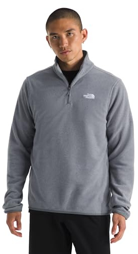 The North Face Herren Glacier Fleece 1/4 Zip Sweatshirt (1er Pack)
