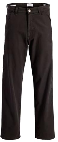 Jack & Jones Herren Jpsteddie Carpenter Pants Pls Jack & Jones Male Worker-Hose Plus Size Loose Fit Worker-Hose