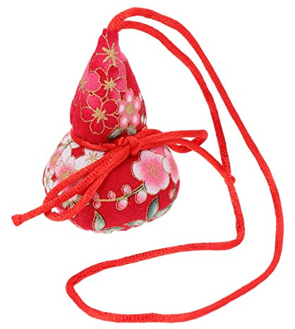 MAGICLULU Scented Sachets for Closets and Drawers Dried Flower Freshener Bags Japanese Lucky Gourd Design Aromatic Potpourri Hanging Sachets for Home Wardrobe and Office Use